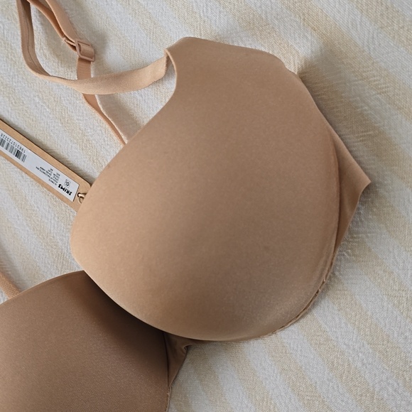 SKIMS Ultimate Push Up Balconette Bra Size:30C Clay - Picture 2 of 5